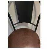 Fabulous Pair of Metal Kitchen Stools