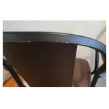 Fabulous Pair of Metal Kitchen Stools