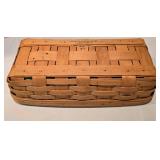 Cute Ivory Pitcher Plus Longaberger Bread Basket