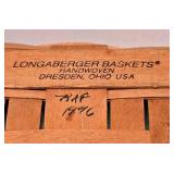 Cute Ivory Pitcher Plus Longaberger Bread Basket