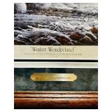 Wall Art "Winter Winterland" by Terry Redlin, Limited Edition
