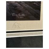 Wall Art "Winter Winterland" by Terry Redlin, Limited Edition