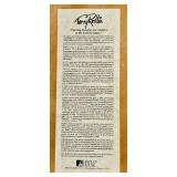 Wall Art "Winter Winterland" by Terry Redlin, Limited Edition