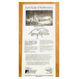 Wall Art "Winter Winterland" by Terry Redlin, Limited Edition