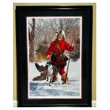 Art Piece "Early Arrives" by Paul Calle