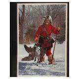 Art Piece "Early Arrives" by Paul Calle