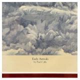 Art Piece "Early Arrives" by Paul Calle