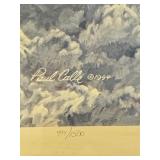 Art Piece "Early Arrives" by Paul Calle