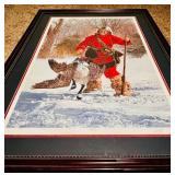 Art Piece "Early Arrives" by Paul Calle