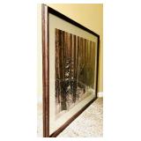 "Walk In The Woods" Framed Print by Stephen Lyman