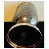 Antique Barbour Silverplate Tilting Pitcher with Stand and Cup