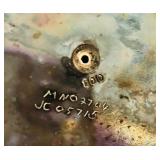 Antique Barbour Silverplate Tilting Pitcher with Stand and Cup