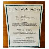 Framed Print "Sharing with Friends" by Paul Calle