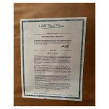 Framed Print "Sharing with Friends" by Paul Calle