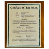 Framed Print "Sharing with Friends" by Paul Calle