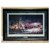 Wall Art "Winter Winterland" by Terry Redlin, Limited Edition