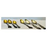 Vintage Sterling Spoons