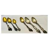Vintage Sterling Spoons