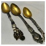 Vintage Sterling Spoons