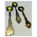 Vintage Sterling Spoons