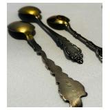 Vintage Sterling Spoons