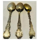 Vintage Sterling Spoons
