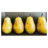 Fun Home Decor / Robert Partridge & Son Fruit and Vegetable Supplier / Basket and Large Pears