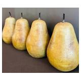 Fun Home Decor / Robert Partridge & Son Fruit and Vegetable Supplier / Basket and Large Pears