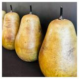 Fun Home Decor / Robert Partridge & Son Fruit and Vegetable Supplier / Basket and Large Pears