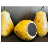 Fun Home Decor / Robert Partridge & Son Fruit and Vegetable Supplier / Basket and Large Pears