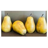 Fun Home Decor / Robert Partridge & Son Fruit and Vegetable Supplier / Basket and Large Pears