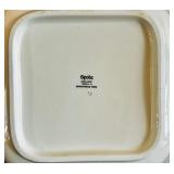 Christmas Party! Spode English Christmas Tree Dishes Including Platters, Placemat, Coasters and More