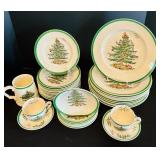 Spode Christmas Tree Plates, Bowls, Appetizer Plate, Tom & Jerry Mugs and More
