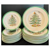 Spode Christmas Tree Plates, Bowls, Appetizer Plate, Tom & Jerry Mugs and More