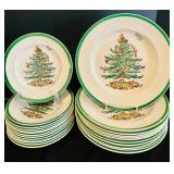 Spode Christmas Tree Plates, Bowls, Appetizer Plate, Tom & Jerry Mugs and More