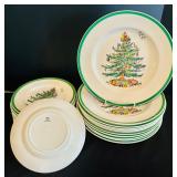 Spode Christmas Tree Plates, Bowls, Appetizer Plate, Tom & Jerry Mugs and More