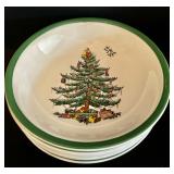 Spode Christmas Tree Plates, Bowls, Appetizer Plate, Tom & Jerry Mugs and More