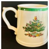 Spode Christmas Tree Plates, Bowls, Appetizer Plate, Tom & Jerry Mugs and More