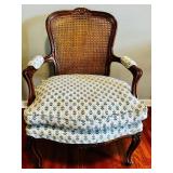 Vintage Pair of Beautiful Wood and Upholstered Chairs by MGM / Meyer Gunther Martini, New York