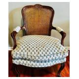 Vintage Pair of Beautiful Wood and Upholstered Chairs by MGM / Meyer Gunther Martini, New York