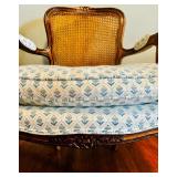 Vintage Pair of Beautiful Wood and Upholstered Chairs by MGM / Meyer Gunther Martini, New York