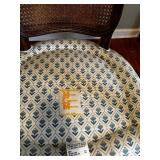 Vintage Pair of Beautiful Wood and Upholstered Chairs by MGM / Meyer Gunther Martini, New York