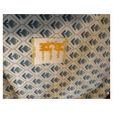 Vintage Pair of Beautiful Wood and Upholstered Chairs by MGM / Meyer Gunther Martini, New York