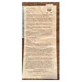 Gorgeous Pottery Barn Desa Rug (Runner) in Light Blue with White Details