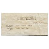 Gorgeous Pottery Barn Desa Rug (Runner) in Light Blue with White Details