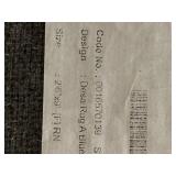 Gorgeous Pottery Barn Desa Rug (Runner) in Light Blue with White Details