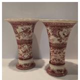 Stunning Set of Kaiser Replica Vases