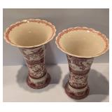 Stunning Set of Kaiser Replica Vases