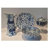 Beautiful Blue & White Porcelain Selection