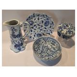 Beautiful Blue & White Porcelain Selection